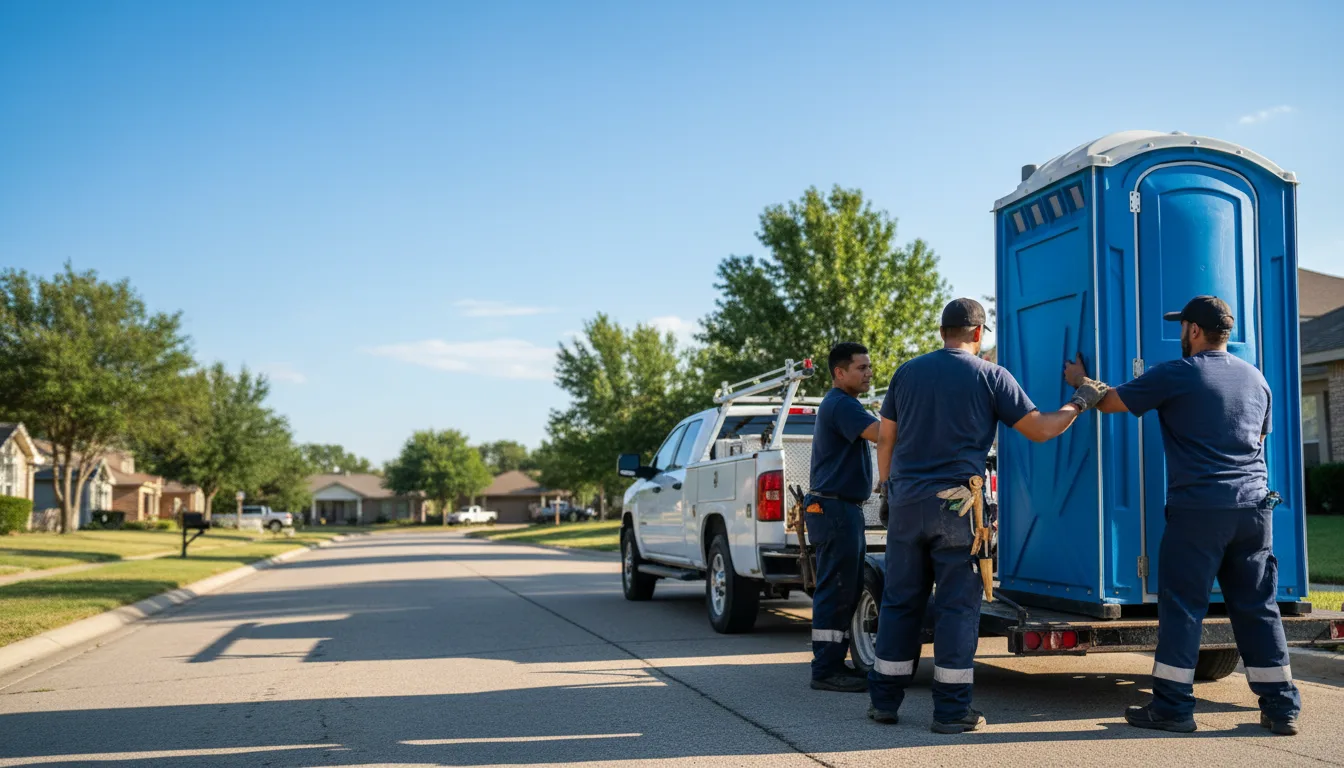 Portable Toilet Rental in Oglesby, IL near me
